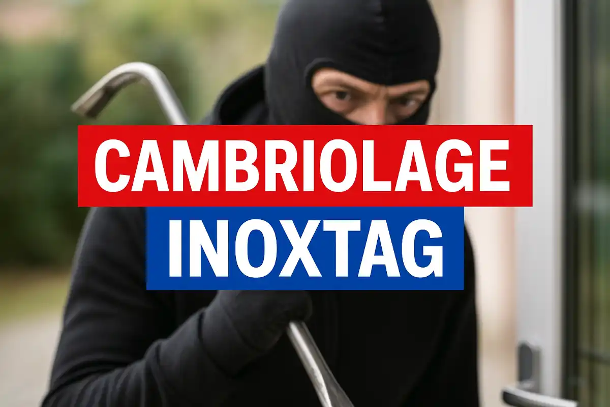 Cambriolage Inoxtag alerte info choc